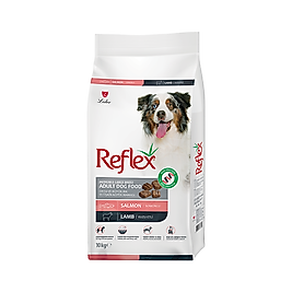 Reflex Duo Protein Somonlu ve Kuzu Etli Orta ve Büyük Irk Yetişkin Köpek Maması 10 kg
