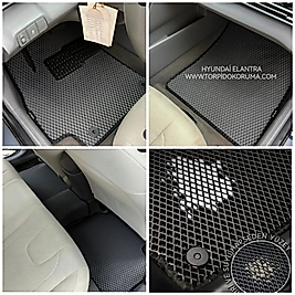 Hyundai Elantra 2020+ Akıllı Premium Eva Oto Paspas (Aksesuarlar Fiyata Dahil Değildir)