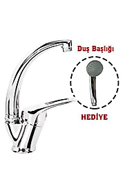 Mix Kuğu Banyo Batarya + Duş Başlığı