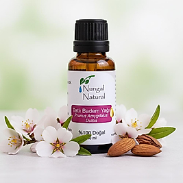 Tatlı Badem Yağı 50 ml Soğuk sıkım