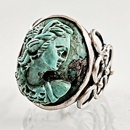 RUHUN DERİNLİĞİ FİRUZE YÜZÜK