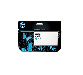 HP 727 130-ml Cyan DesignJet Ink Cartridge Plotter Mürekkep Kartuşu