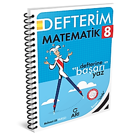 8 Sınıf Matemito Matematik Defterim Arı Yayıncılık