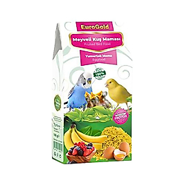 EuroGold Yumurtalı Meyveli Kuş Maması 100 g