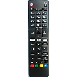 LG NETFLIX'LI LCD KUMANDA KISA