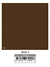 Belli Twill İpek Eşarp Kahve