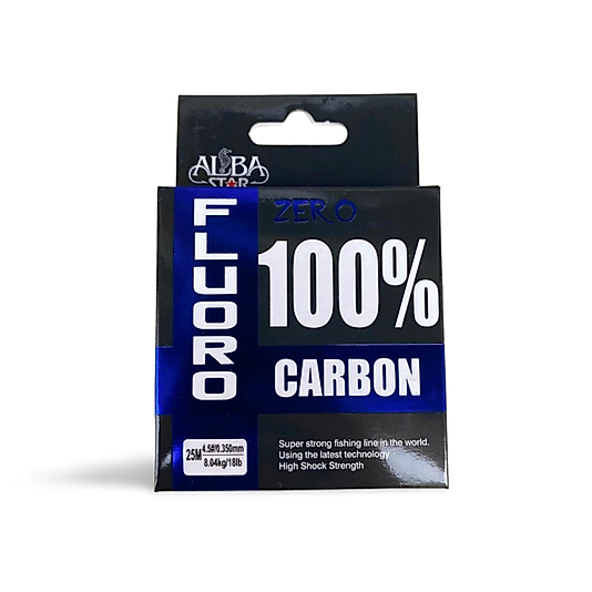Alba Star  Zero 0,30 mm 25 m %100 Fluorocarbon Shock Misina