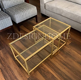 Metal Gold Z02 Orta Sehpa