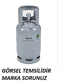 R-404A 10 KG Doldurulabilir Tüplü Soğutucu Gaz