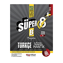 Nitelik Yayınları 8.Sınıf Sözel Mantık (B) Süper Soru Yeni Nesil