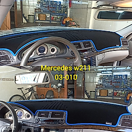 Mercedes W211 2002-2009 Konsol Torpido 3D Koruma