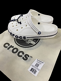 Beyaz İthal Crocs Terlik Toz Torbalı