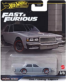 HOT WHEELS FAST&FURIOUS 1987 CHEVY CAPRICE