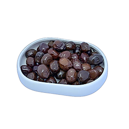KIZIL Orta Boy Siyah Zeytin Orta Tuzlu  1 Kg