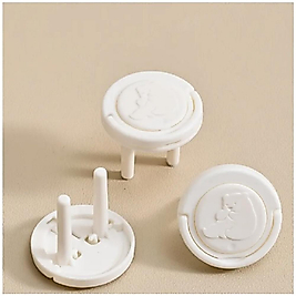 ( 3 X ADET ) 1 SET PRİZ&ANAHTAR PANO ELEKTRİK AKIMI ÇOCUK KORUMA KAPAĞI