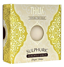 THALIA Yağlanma Karşıtı Kükürt Özlü Doğal Katı Sabun 125 gr