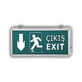 CAT CT-9167 EXIT ÇIKIŞ ARMATÜRÜ AŞAĞI YÖN