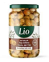 LİO AYV KIRMA YEŞİL ZEYTİN (411-460) 400 GR