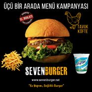 SevenBurger Tavuk Menü