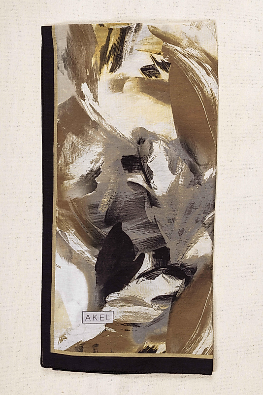 SPRİNG EŞARP DESEN-1