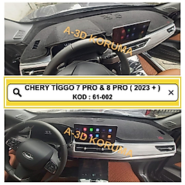 Chery Tiggo 7 Pro 2023+ Konsol Torpido 3D Koruma