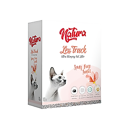 Natura Bahar Esintili Ultra Topaklanan Aktif Karbonlu Doğal Kedi Kumu (10 L)