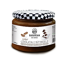Bitter Çikolatalı Süt Reçeli