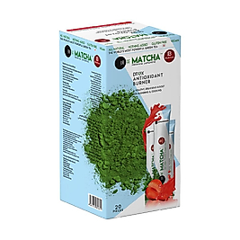 MATCHA ÇAYI MAÇA ÇAYI ÇİLEKLİ
