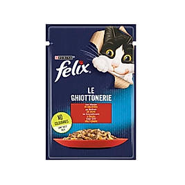 Purina Felix Sığır Etli Kedi Maması (85 g)