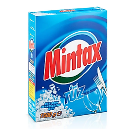 Mintax Bulaşık Makinesi Tuzu 1.5 Kg