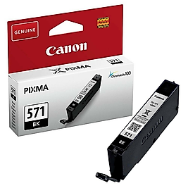 Canon 571BK Siyah Mürekkep Kartuşu