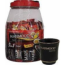 Mahmood Coffee 3ü1 Arada 18 gr 36' lı +fincan