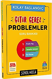 Şenol Hoca Yayınları Çıtır Çerez Problemler
