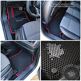 Renault Kangoo 2023+ Akıllı Premium Eva Oto Paspas