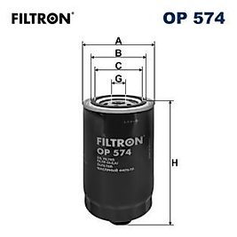 FILTRON OP574  YAG FILTRESI >VW> TRANSPORTER T4 (90>) - LT28 - LT35 (92 >)