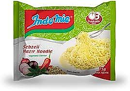 Indomie sebze  Aromalı Hazır Noodle Paket 40lı