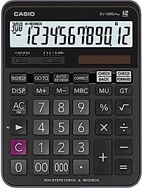 CASIO HESAP MAKİNESİ MASAÜSTÜ DJ- 120D PLUS