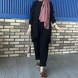 VİSKOSE İKİLİ SET TAKIM