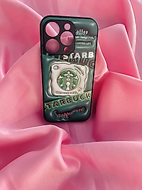iPhone 14 Pro Starbucks Telefon Kılıfı