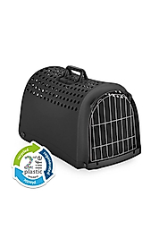 IMAC LINUS 2ND LIFE EVCIL HAYVAN TAŞIMA CANTAST SİYAH 52,5X32X34,5CM