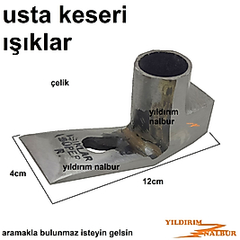 IŞIKLAR USTA KESERİ KALIPÇI KESERİ ÇELİK KESER KALİTE