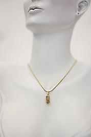 Çelik Gold Gram Zincir Kolye