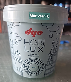 dyo hobilüx mat vernik 0.9 LT