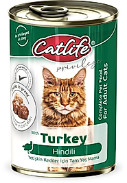 Catlife Hindili Konserve 400 Gr.