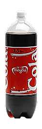 MEYSU COLA PET 2,5 LT. 6 lı