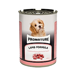 Pronature Kuzu Etli Yavru Köpek Konserve Maması (400 g)