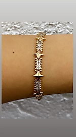 Kutup yıldızı detay xuping bileklik