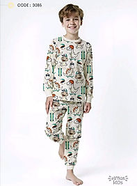 Erkek Çocuk Pijama Takımı 3085