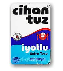 CİHAN TUZ 3KG