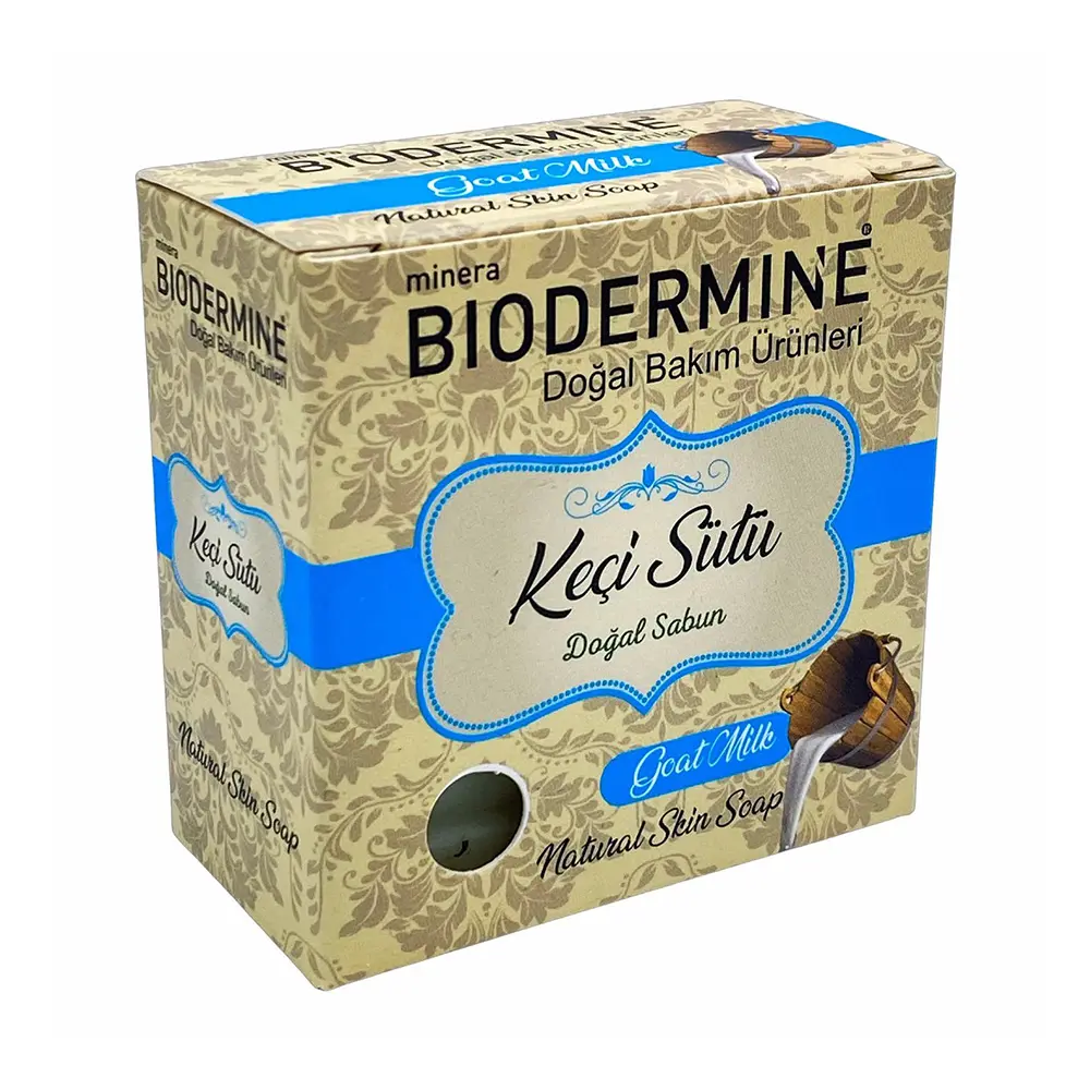 Biodermine Keçi Sütü Sabun 130 Gr